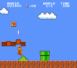 Super Mario Bros Screenshot 1